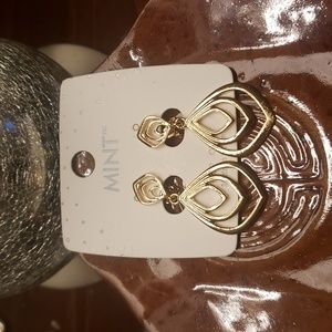 Mint Clip On Earrings